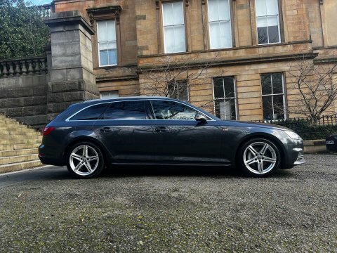 Audi A4 2.0 A4 S L333RKN Grey #2