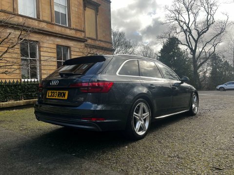 Audi A4 2.0 A4 S L333RKN Grey #3