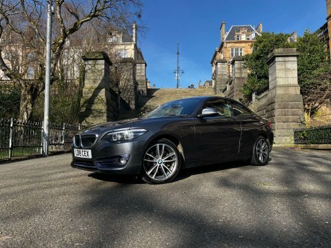 BMW 2 Series 2.0 220D Xdrive Grey