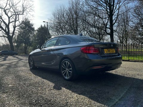 BMW 2 Series 2.0 220D Xdrive LD18CEX Grey #3