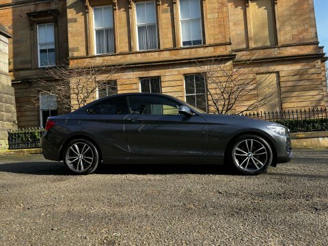BMW 2 Series 2.0 220D Xdrive LD18CEX Grey #6