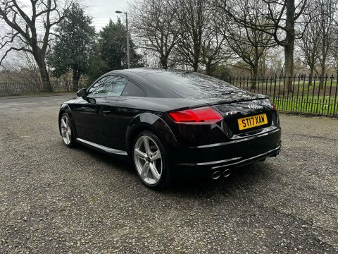 Audi TTS 2.0 Tts Black ST17XAW Black #3