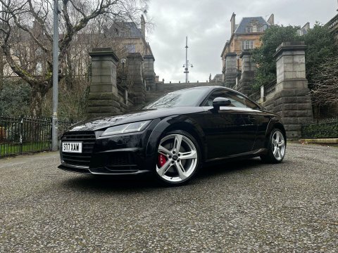 Audi TTS 2.0 Tts Black Black