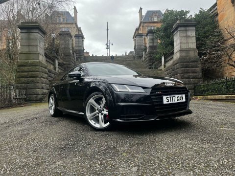 Audi TTS 2.0 Tts Black ST17XAW Black #5