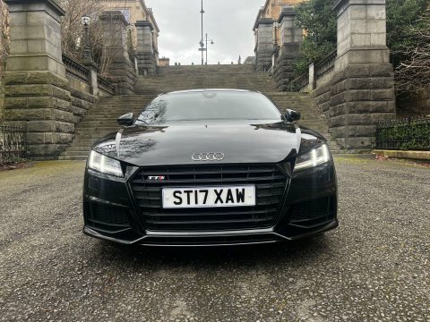 Audi TTS 2.0 Tts Black ST17XAW Black #4