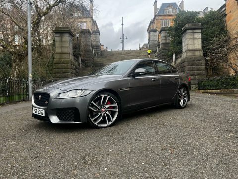 Jaguar XF 3.0 Xf V6 Grey
