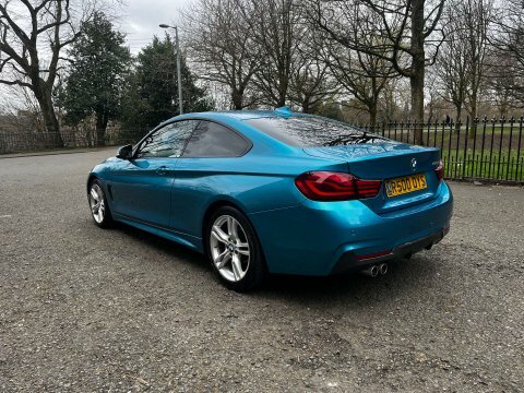 BMW 4 Series 2.0 420D M R500OYS Blue #3