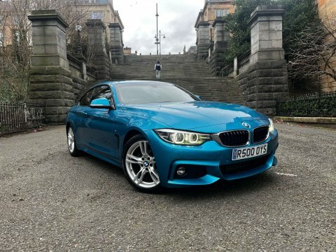 BMW 4 Series 2.0 420D M R500OYS Blue #5