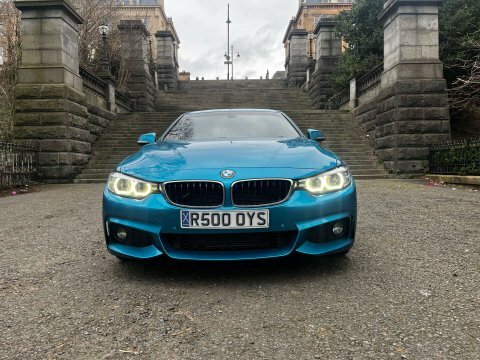 BMW 4 Series 2.0 420D M R500OYS Blue #4
