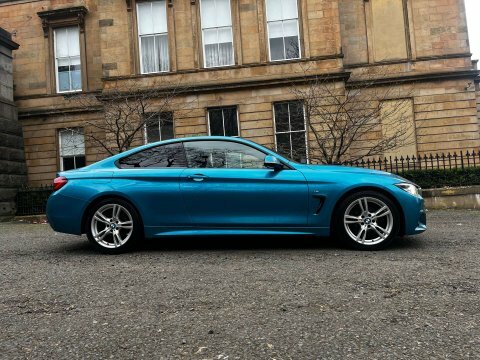 BMW 4 Series 2.0 420D M R500OYS Blue #6