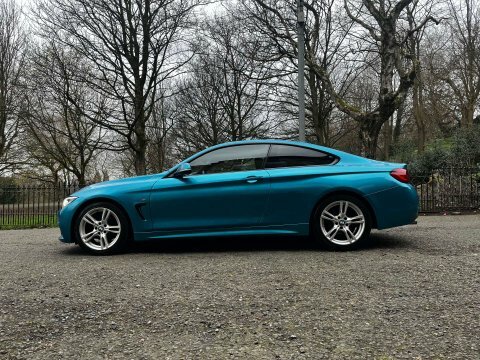 BMW 4 Series 2.0 420D M R500OYS Blue #2