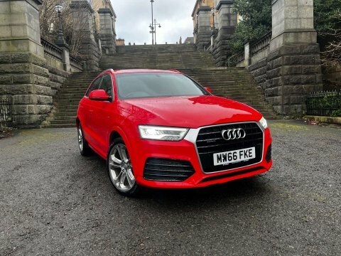 Audi Q3 2.0 Q3 S MW66FKE Red #5