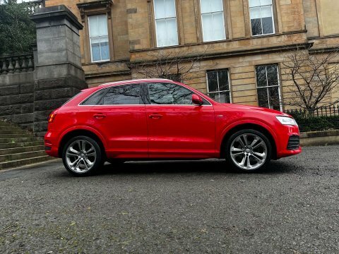 Audi Q3 2.0 Q3 S MW66FKE Red #6