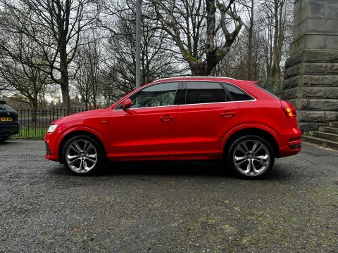 Audi Q3 2.0 Q3 S MW66FKE Red #2