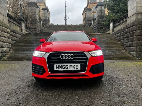 Audi Q3 2.0 Q3 S MW66FKE Red #4