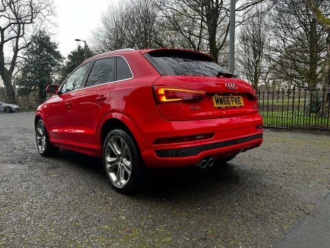Audi Q3 2.0 Q3 S MW66FKE Red #3