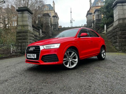 Audi Q3 2.0 Q3 S Red