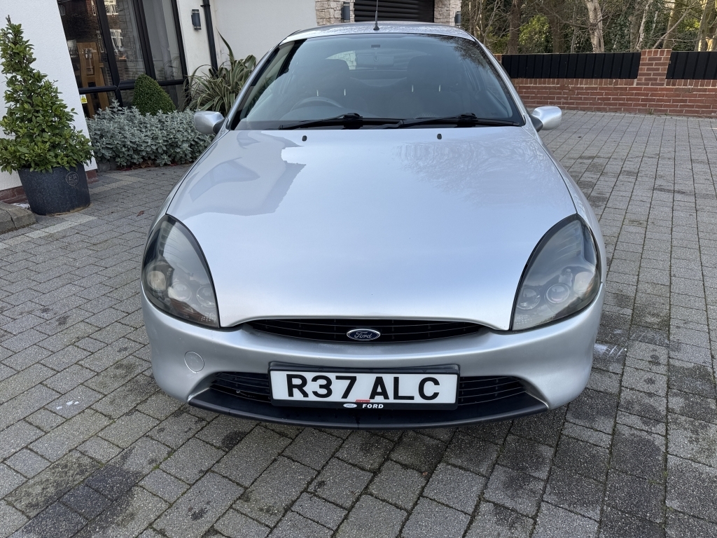 Ford Puma Coupe 1.7 16V Silver #6