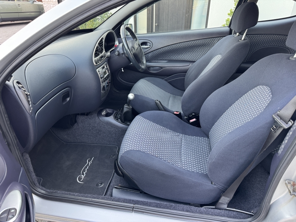 Ford Puma 1.7L 16V 123 Bhp Green #10