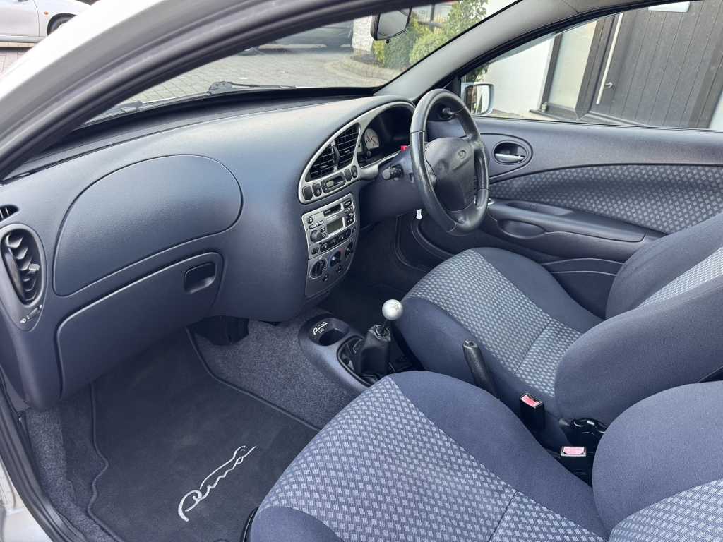 Ford Puma 1.7L 16V 123 Bhp Green #9