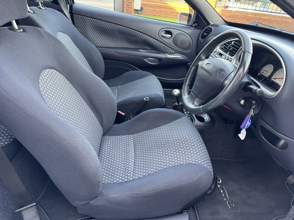 Ford Puma 1.7L 16V 123 Bhp Green #12
