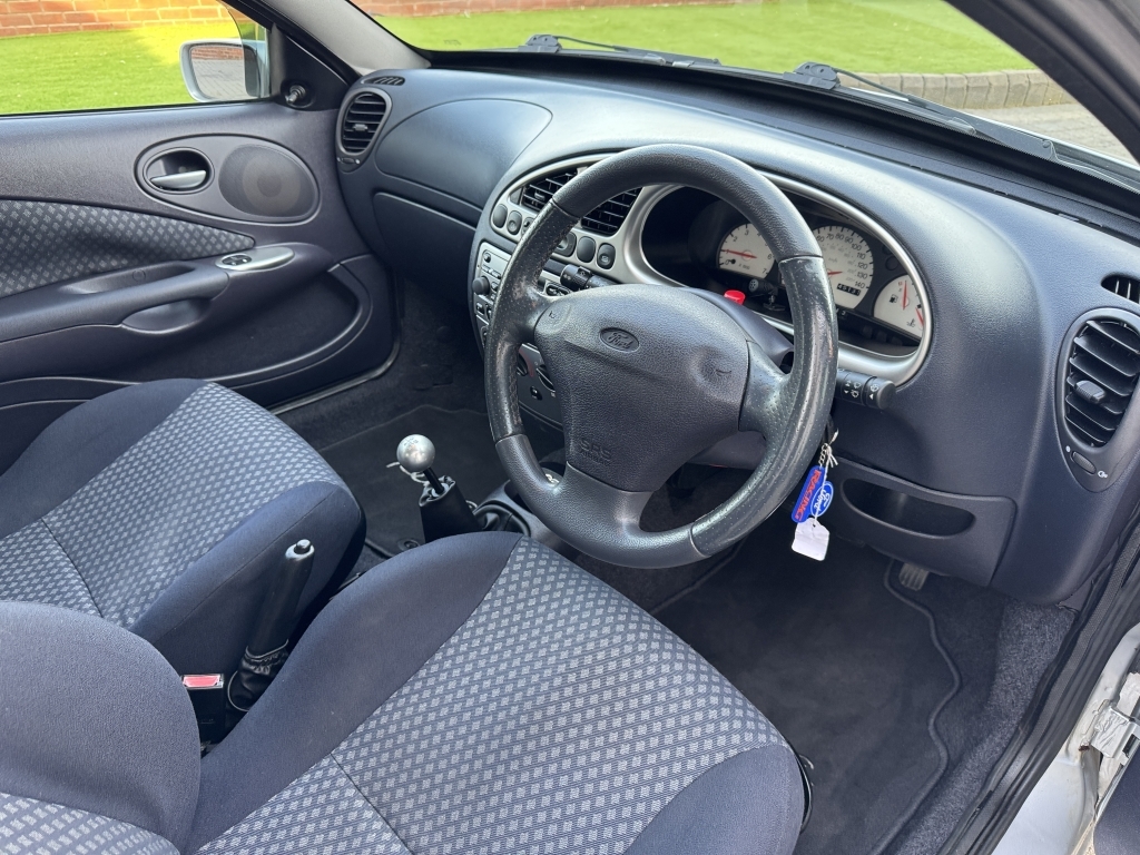 Ford Puma 1.7L 16V 123 Bhp Green #13