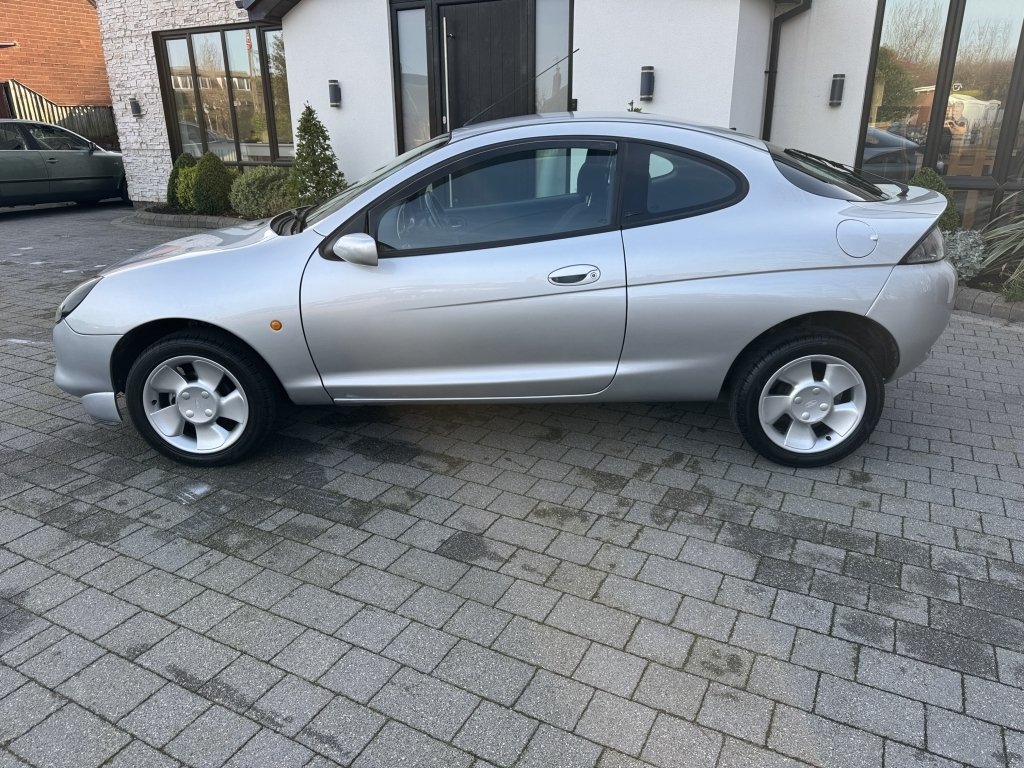 Ford Puma Coupe 1.7 16V Silver #5