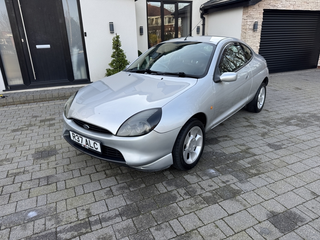Ford Puma Coupe 1.7 16V Silver #4