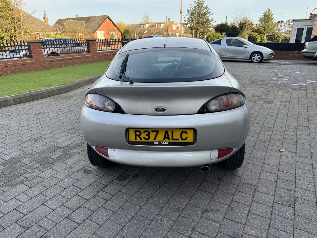 Ford Puma 1.7L 16V 123 Bhp Green #8