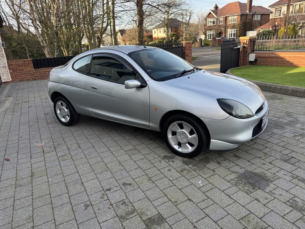 Ford Puma 1.7L 16V 123 Bhp Green #7