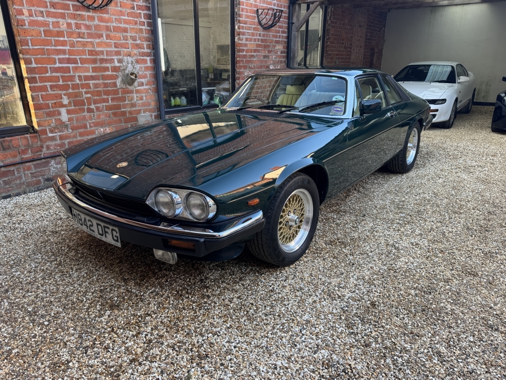 Jaguar XJS Xj-s 4.0 Red #9