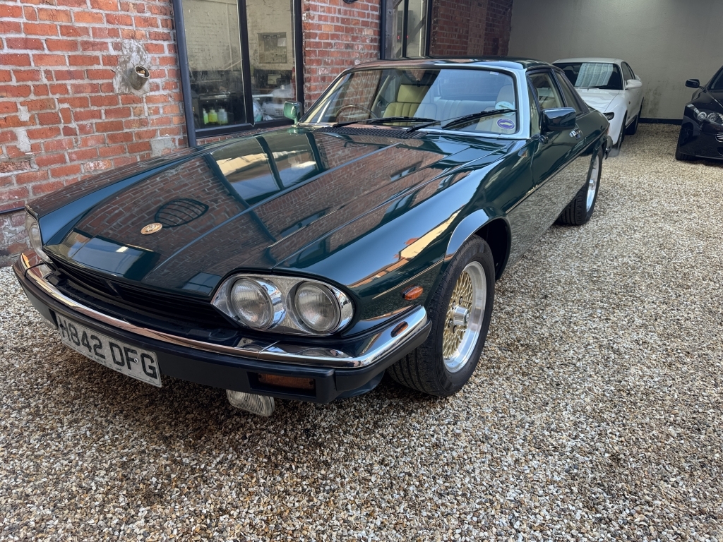 Jaguar XJS Xj-s 4.0 Red #1
