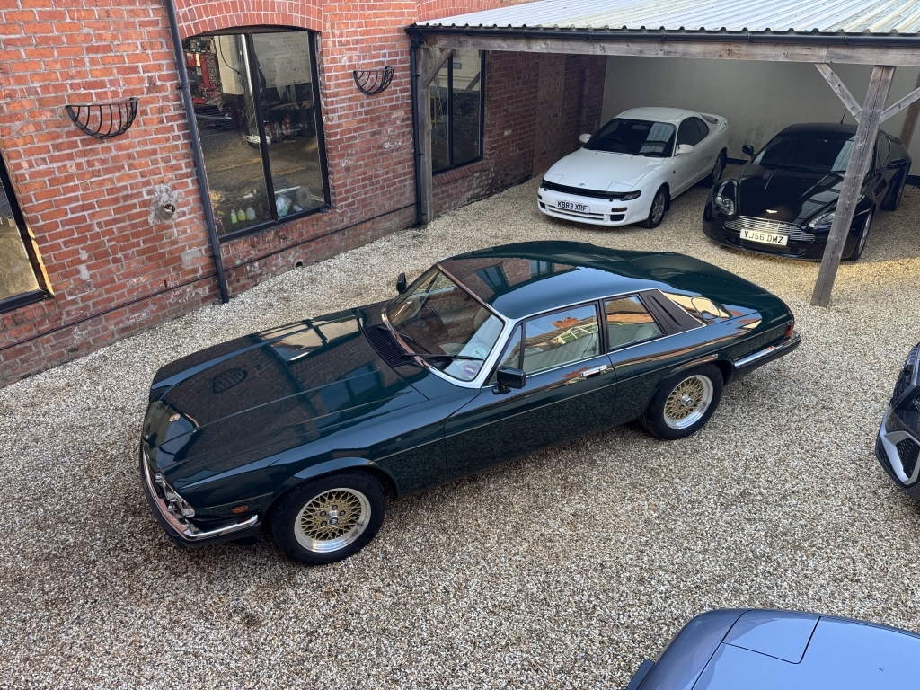 Jaguar XJS Xj-s 4.0 Red #7