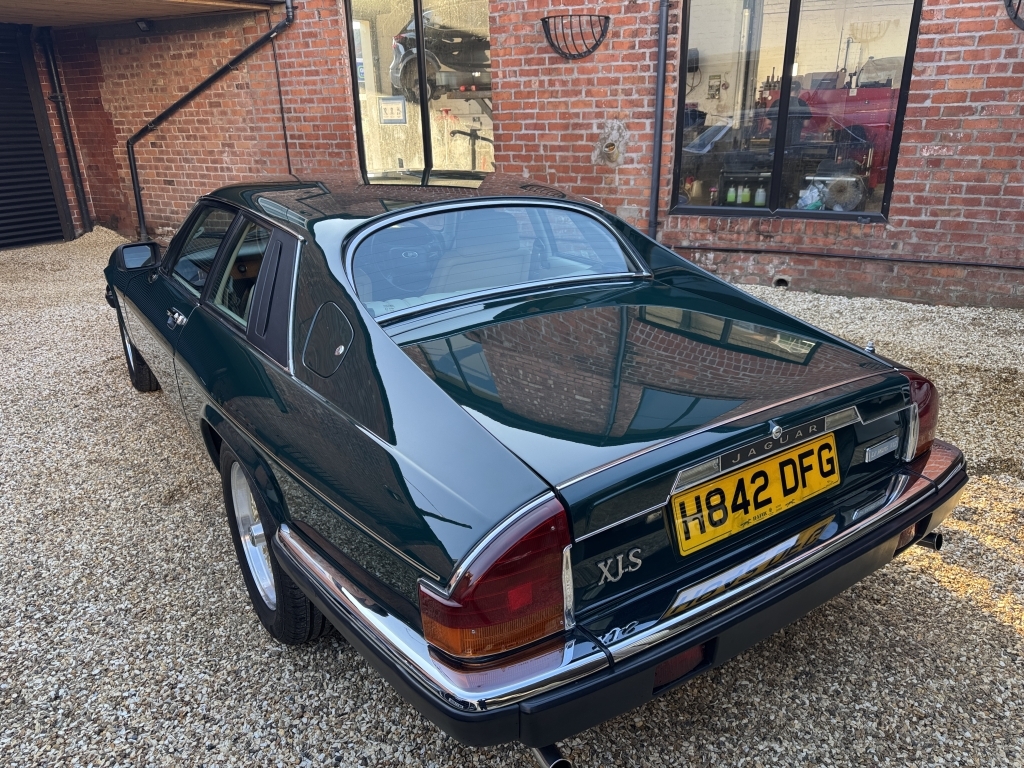 Jaguar XJS Xj-s 4.0 Red #16