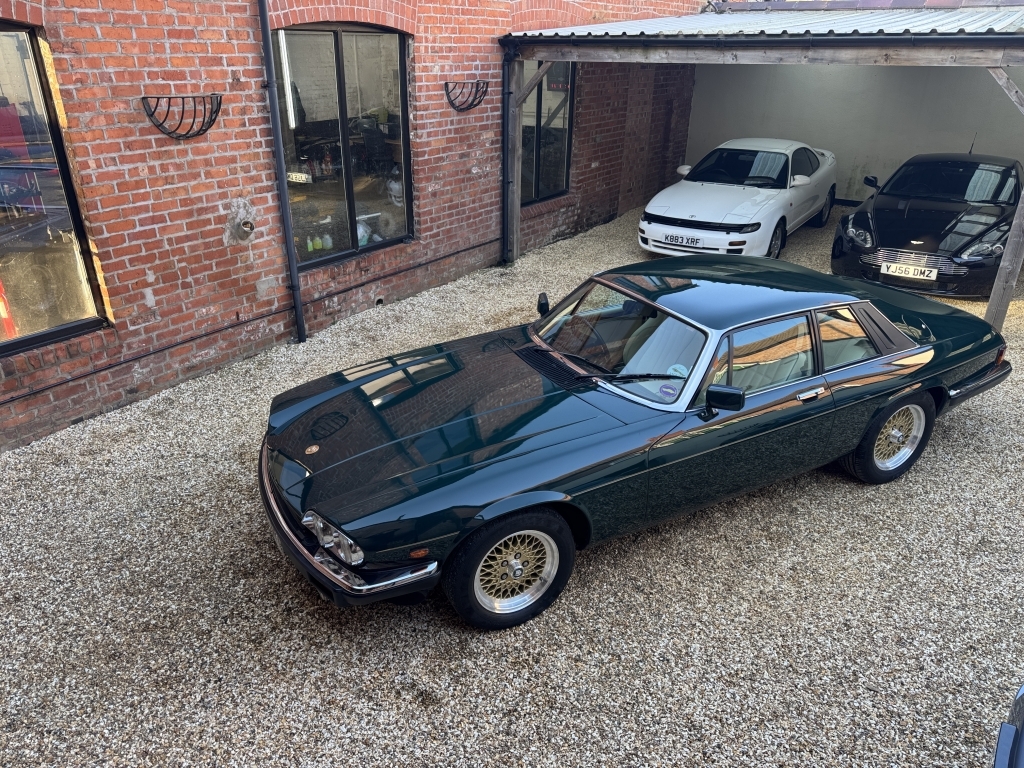 Jaguar XJS Xj-s 4.0 Red #35