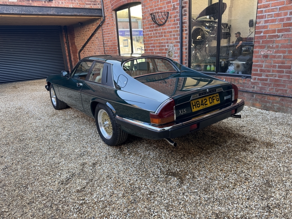 Jaguar XJS Xj-s 4.0 Red #5