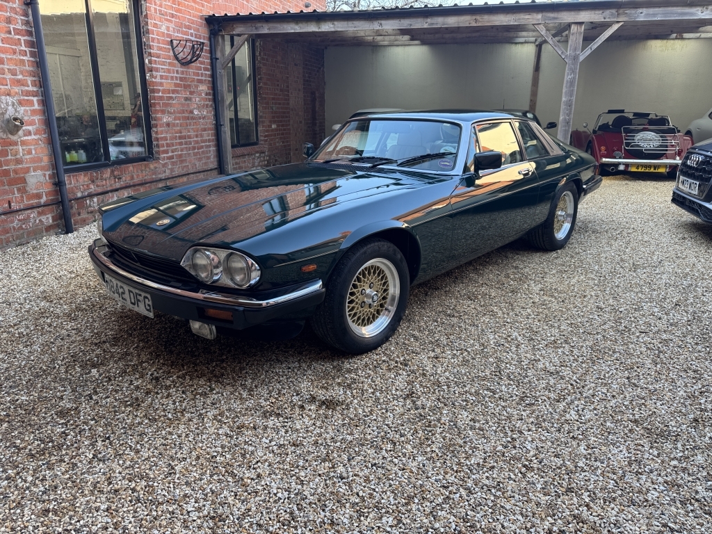 Jaguar XJS Xj-s 4.0 Red #19