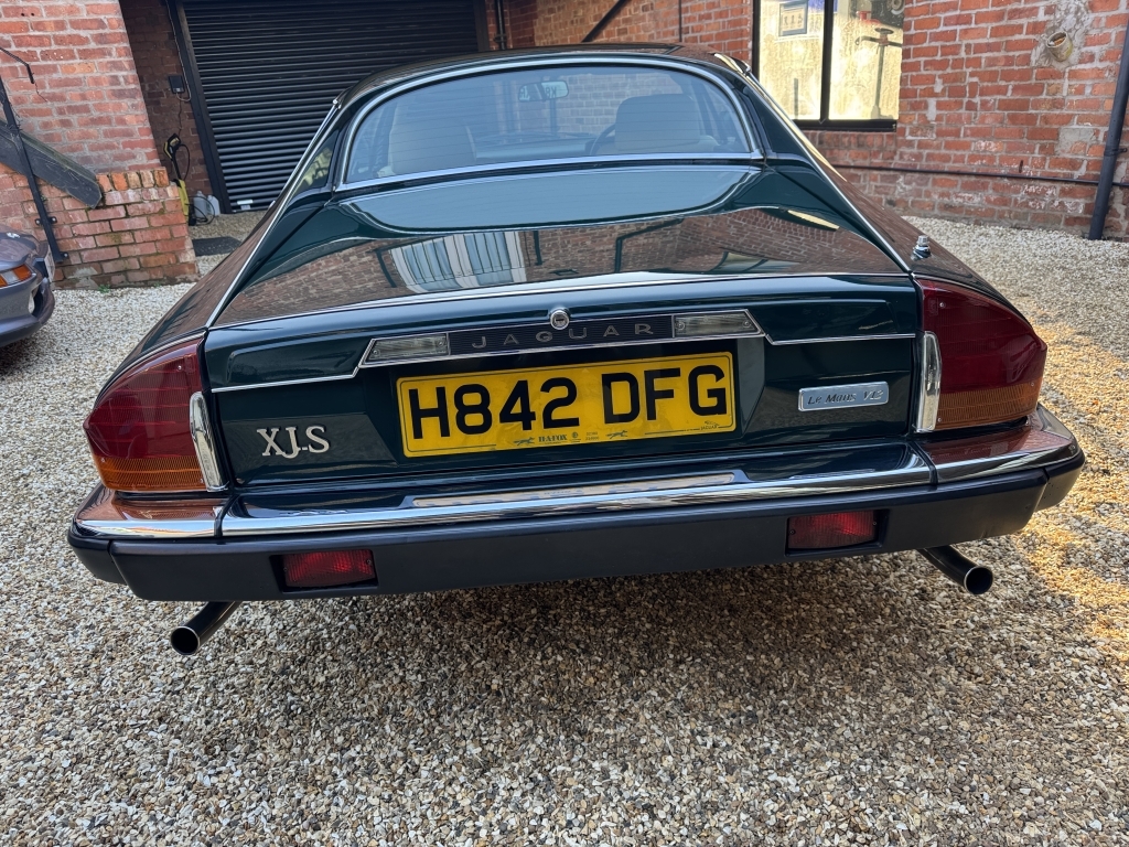Jaguar XJS Xj-s 4.0 Red #23