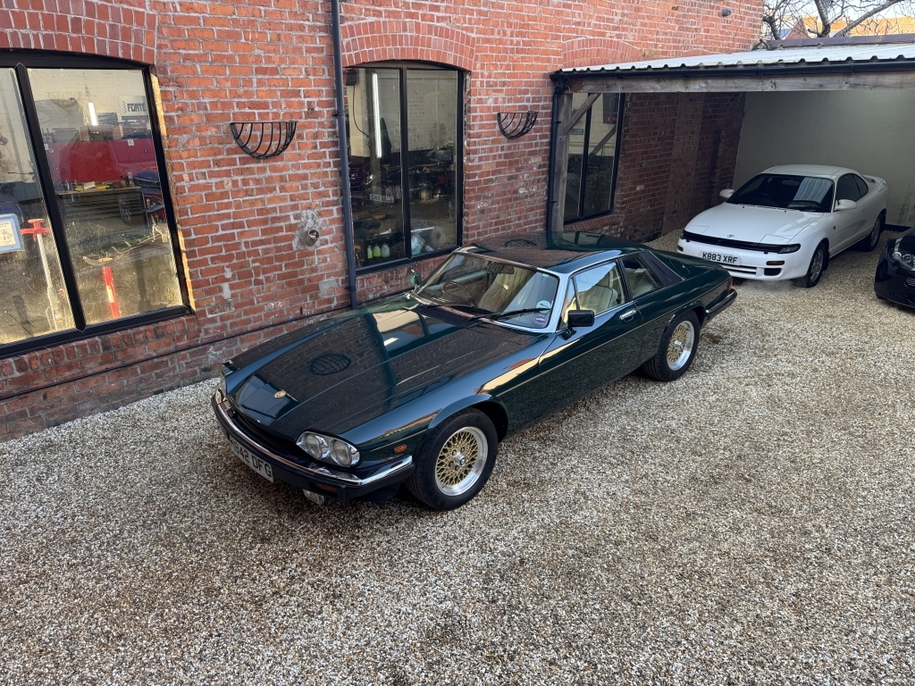 Jaguar XJS Xj-s 4.0 Red #2