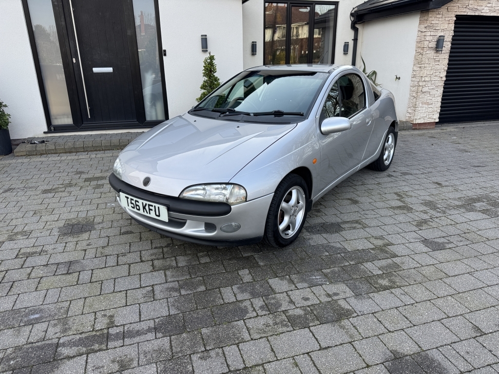 Vauxhall Tigra Coupe 1.6 16V Silver