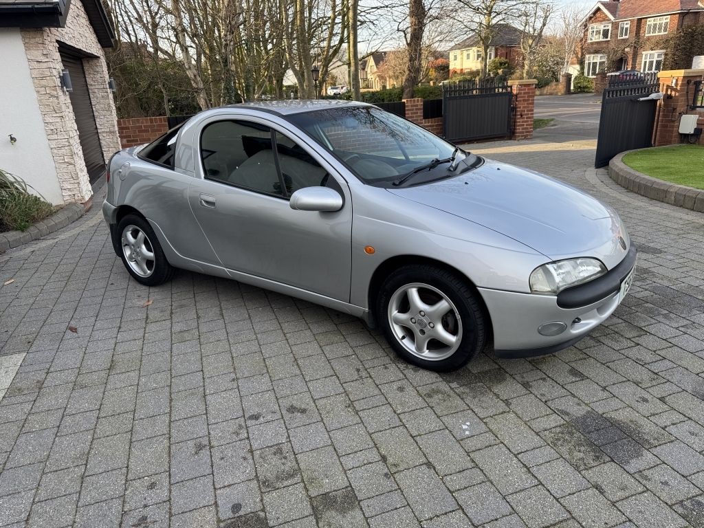 Vauxhall Tigra Coupe 1.6 16V Silver #3