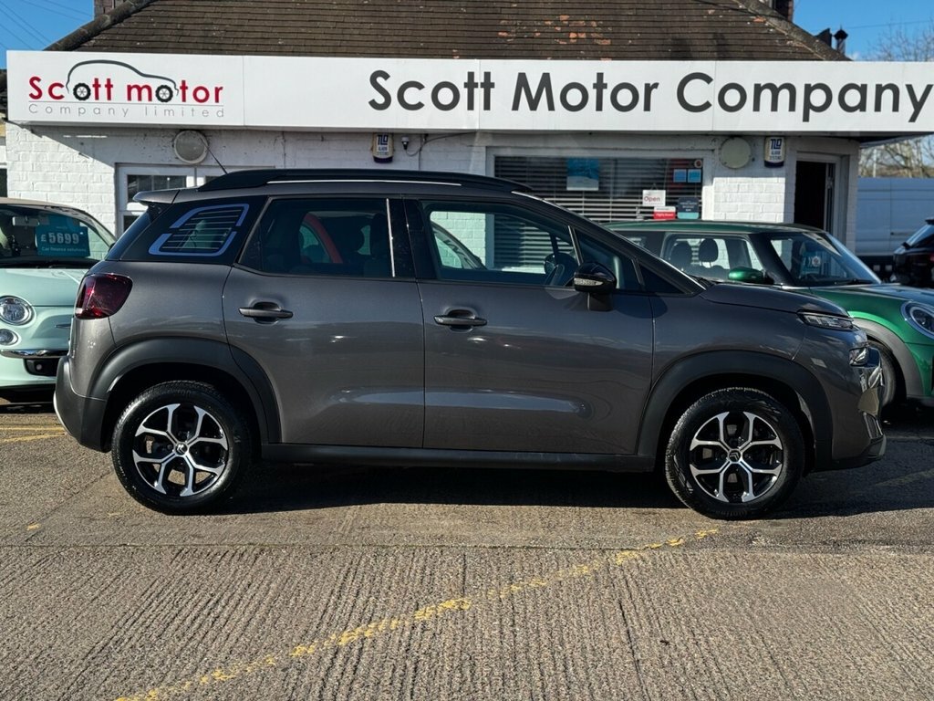 Citroen C3 Aircross 1.2L Shine LG22WKH Grey #4