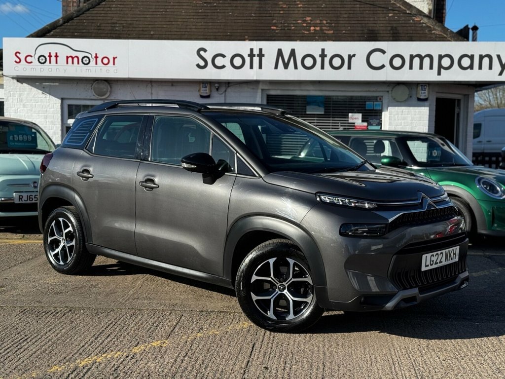 Citroen C3 Aircross 1.2L Shine Grey