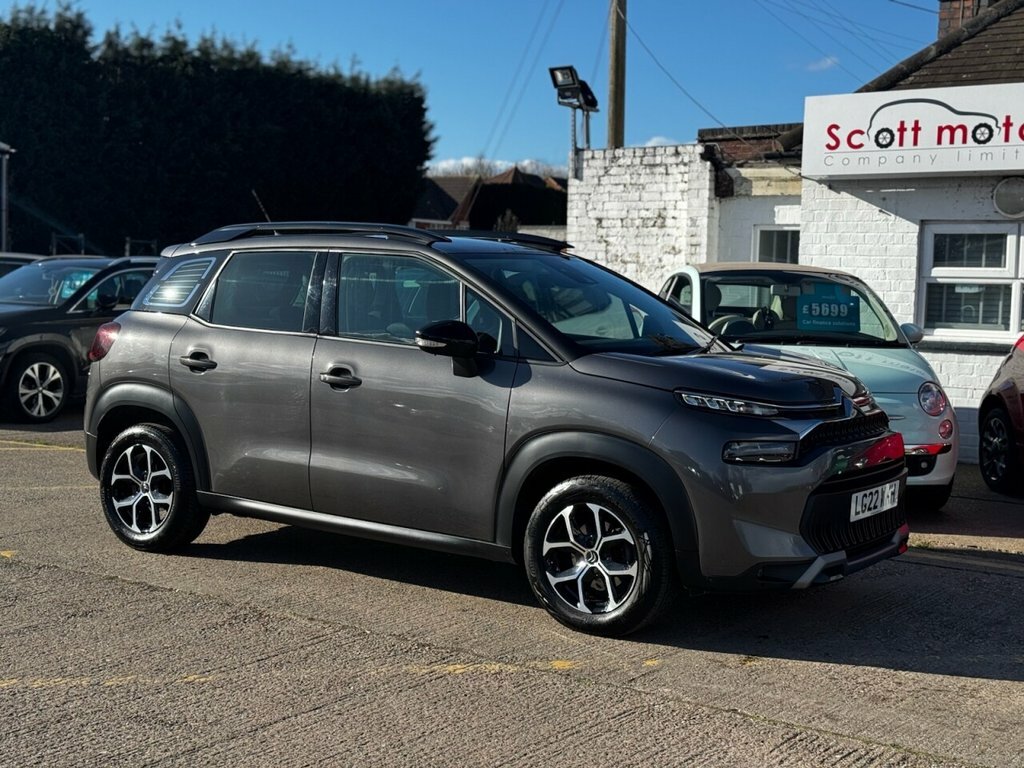 Citroen C3 Aircross 1.2L Shine LG22WKH Grey #6