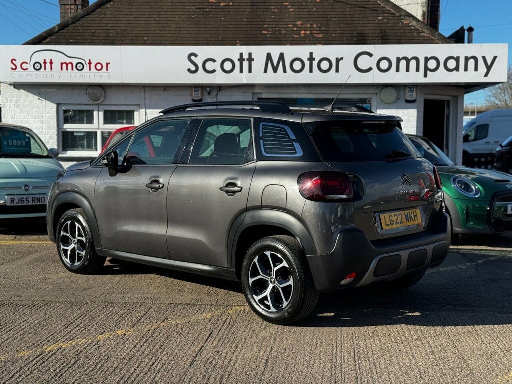 Citroen C3 Aircross 1.2L Shine LG22WKH Grey #2