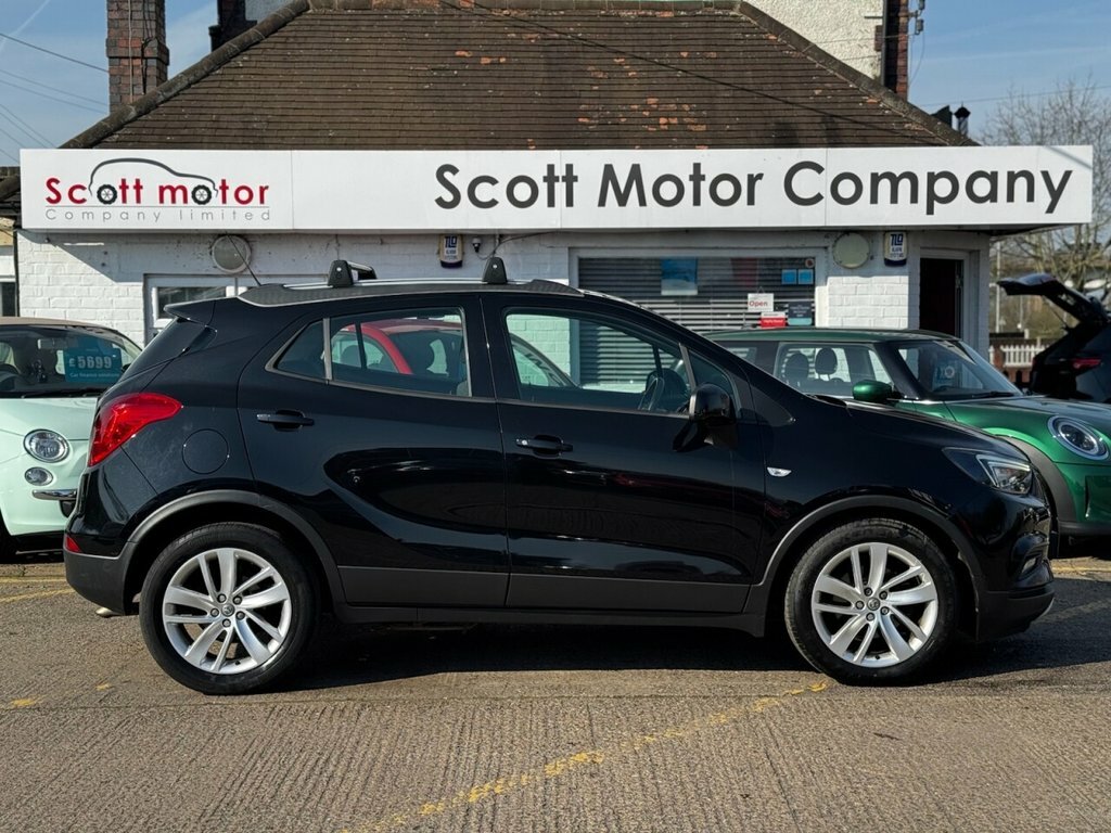 Vauxhall Mokka X 1.6L Active WV66UMB Black #6