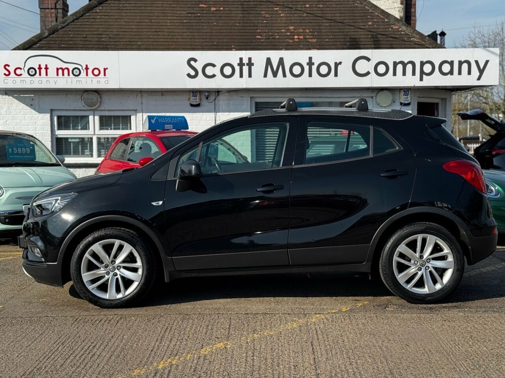 Vauxhall Mokka X 1.6L Active WV66UMB Black #5
