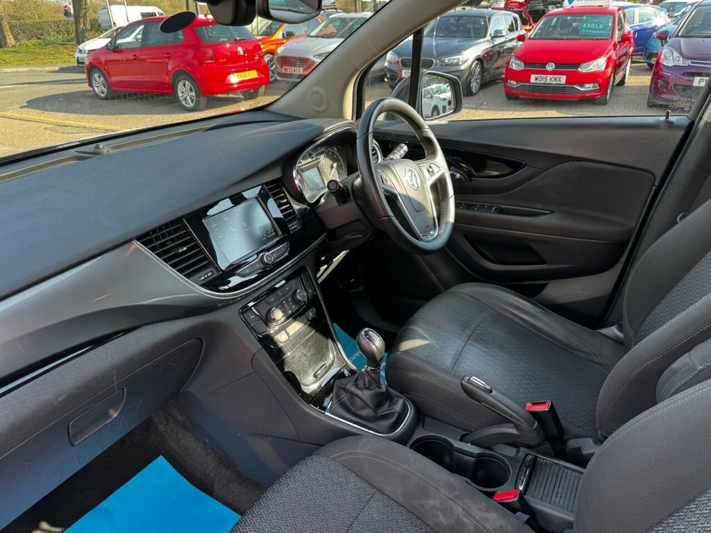 Vauxhall Mokka X 1.6L Active WV66UMB Black #3