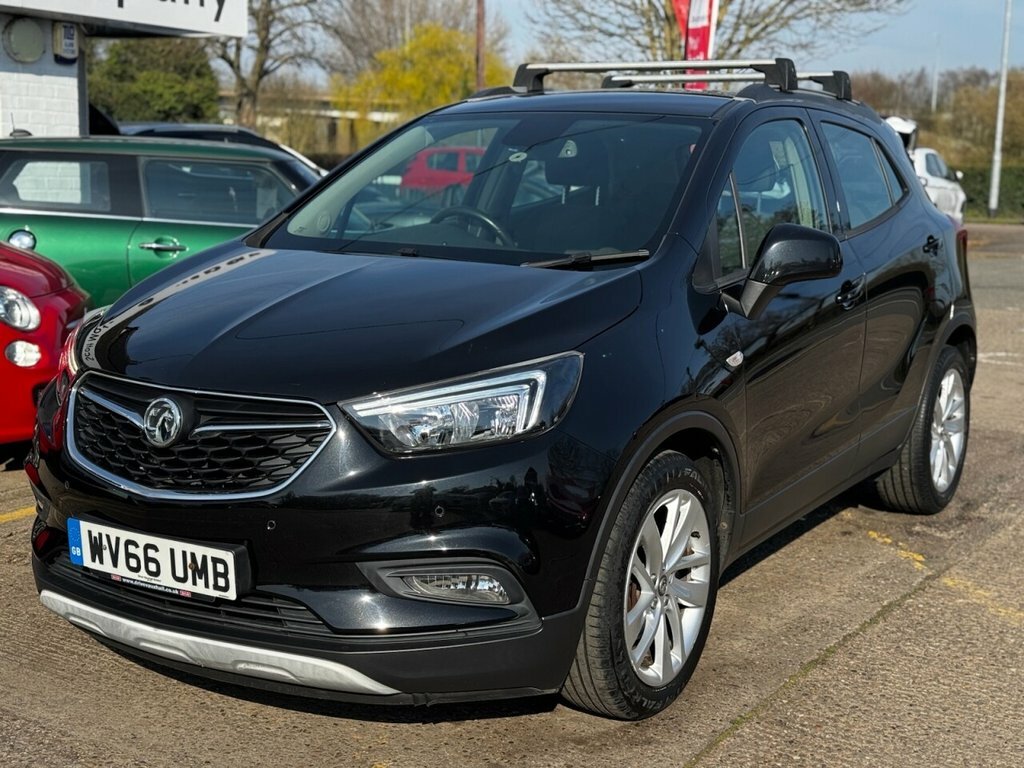 Vauxhall Mokka X 1.6L Active WV66UMB Black #4