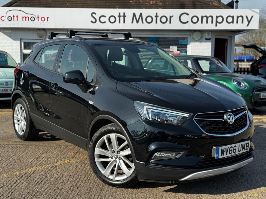 Vauxhall Mokka X 1.6L Active Black